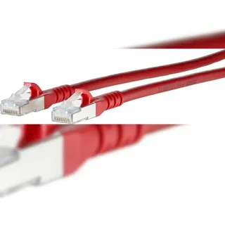 Metz Connect 1308455066-E Patchkabel 6a S/FTP (S-STP), RJ45 RJ-45, Rot - Rot