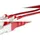 Connect 1308455066-E Patchkabel 6a S/FTP S-STP RJ45 RJ-45 Rot Rot