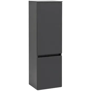 Held Midischrank »Baabe«, BxHxT: 40 x 130 x 35 cm - grau