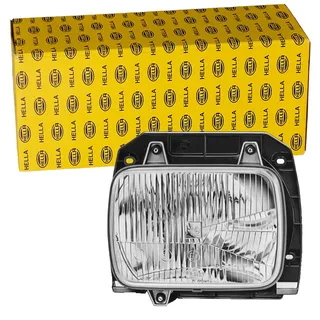 Hella 1AE 003 427-161 Halogen-Scheinwerfereinsatz, Hauptscheinwerfer - 12/24V - Referenzzahl: 17.5 - rechts