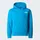 Kinder Kapuzenpullover meridian blue 164