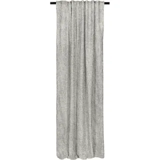 Schöner Wohnen SCHÖNER WOHNEN-Kollektion Vorhang "Bright" verdeckte Schlaufen 1, Stk. tlg., anthrazit, dunkelgrau, hellgrau),