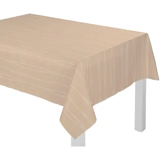 Wirth Tischdecke LANGWASSER 85 x 85 cm Beige