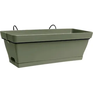 Poétic Blumenkasten-Set ROMÉO (B)490 mm khaki 2er Set - Bunt