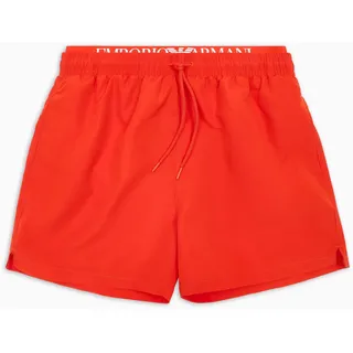 EMPORIO ARMANI Herren Mid Boxer Badehose, Red.com, S 7-9