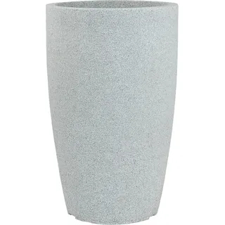 Pflanzwerk® Pflanzkübel Kunststoff Pipe Ø 37 cm x 55 cm Grau