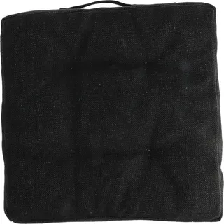 Sitzkissen, gesteppt, Baumwolle, Klettverschluss, 40 x 40 cm