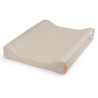 Done By Deer Easy Wipe Confetti Wickelauflagenbezug - Sand - One Size