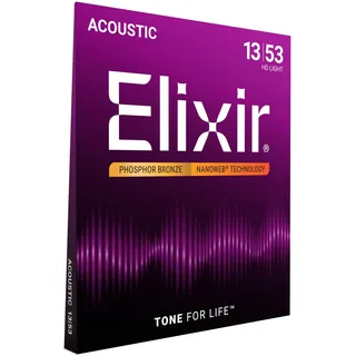 ELIXIR 16182 Akustik Phosphor Nanoweb HD Light