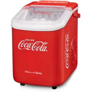 Salco Eiswürfelmaschine »SEB-28CC« COCA-COLA ICE CUBE MAKER, rot,