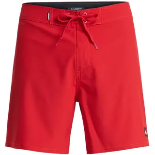 Boardshorts QUIKSILVER "Surfsilk Kaimana 16", Herren, Gr. 40(XXXL), salsa, Obermaterial: 88% Microfaser, 12% Elasthan;, Hosen Boardshorts