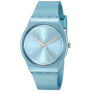 Swatch DamenArmbanduhr Analog Quarz Silikon GS160