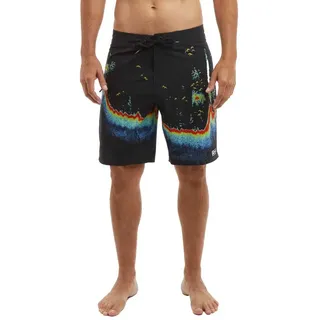 Pelagic Strike Sonar Badeshorts - Black - 32