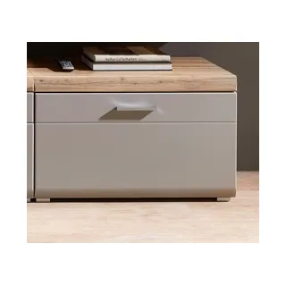 Innostyle Fun Plus II Lowboard Basalt/Eiche Altholz Grau/Braun 80x51x47 cm