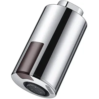 MOSINITTY Wasserhahn Mit USB-Ladegerät - Wassersparender Berührungsloser Automatischer Infrarot-Sensor-Adapter für Küche, Badezimmer, Restaurant, Schulen