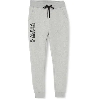 Alpha Industries Basic Jogger AI Jogginghose für Herren Grey Heather