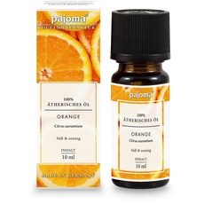 Bild pajoma® Duftöl Orange Öl für Aromatherapie, Duftlampe, Aroma Diffuser, Massage, Naturkosmetik | Premium Qualität