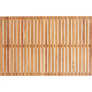 Wenko Badematte Acacia Beige 55 x 55 cm