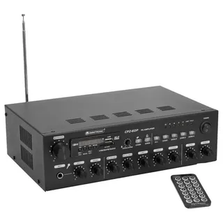 Omnitronic CPZ-60P ELA-Mischverstärker,