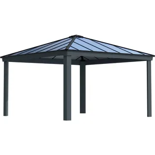 Palram - Canopia Dallas Garden Gazebo 306,7 cm x 422 cm x 422 cm Anthrazit