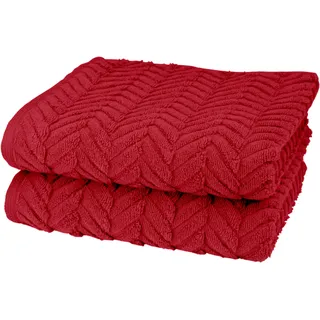 Ross Sensual 9001 Handtuch 50 x 100 cm rot