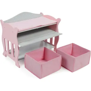 Bayer Chic 2000 CHIC2000 Puppenwickeltisch "Puntos Grey", puntos grau