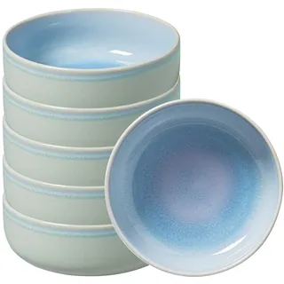 Villeroy & Boch Müslischalen Crafted Blau 6-tlg.