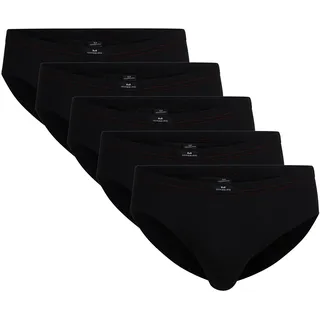 GÖTZBURG Slip "Slip 5er Pack", schwarz