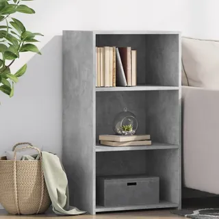 vidaXL Sideboard Betongrau 50x41x93 cm Holzwerkstoff - Grau