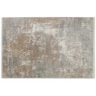 Schöner Wohnen SCHÖNER WOHNEN-Kollektion Teppich »Vision 212« rechteckig 7 mm Höhe Viskoseteppich mit Glanz, Wohnzimmer,