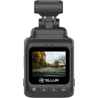 Tellur Dash Patrol DC1 FullHD 1080P, black, Dashcam,