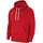 Hoodie Rot/Weiß XXL