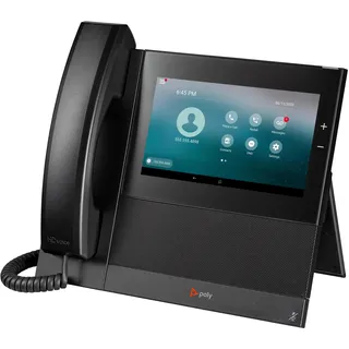 HP Poly CCX 600 BMP SIP PoE-e, Telefon, Schwarz