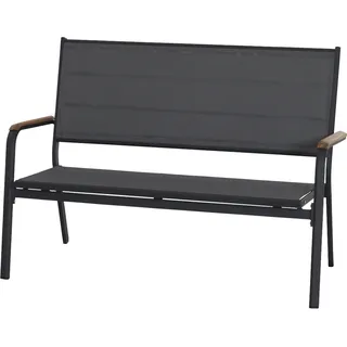 Siena Garden Tesoro 138 x 67 x 97 cm Schwarz