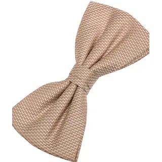 Fliege ETERNA, Herren, beige (champagner), Seide, Fliegen Fliege