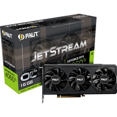 Bild GeForce RTX 4060 Ti JetStream 16 GB GDDR6 NE6406T019T1-1061J