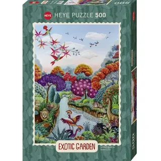 Heye Plant Paradise Puzzle