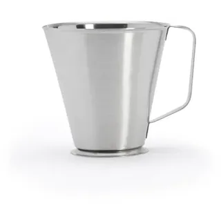 De Buyer DeBuyer 3565.10N Messbecher, Edelstahl, Silber, 18 x 13,8 x 13,4 cm