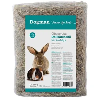 Dogman hay