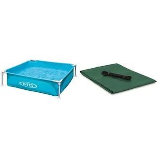 Intex Mini Frame Planschbecken 122 x 122 x 30 cm (57173NP)