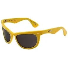 MARNI Unisex Gelb (Isamu Solid Yellow) Sonnenbrille, Mehrfarbig (Mehrfarbig)