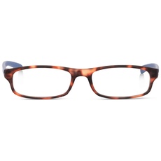 Looplabb Unisex Schildkröte und Blau Lesebrille mit Sehstärke: +1.50 Reading Glasses, 49-21.5-139