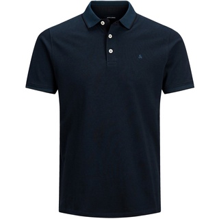 JACK & JONES Herren Klassische Pique Kurzarm Poloshirt »Paulos Hr.