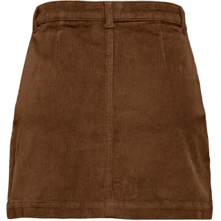 Only Miniröcke Braun 40
