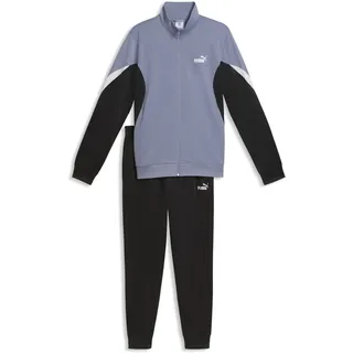 Puma Essentials Block Trainingsanzug Grau S