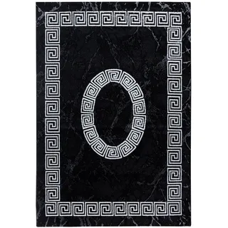Ayyildiz Kurzflorteppich Plus 8009 Schwarz 120 cm x 170 cm