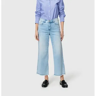MAC Jeans - DREAM WIDE, DREAM Wonder light Denim - blau,