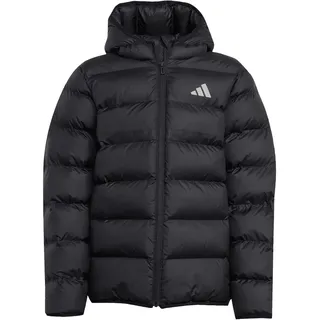 adidas Winterjacke Schwarz 140