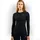 I Langarm Thermoshirt Schwarz S