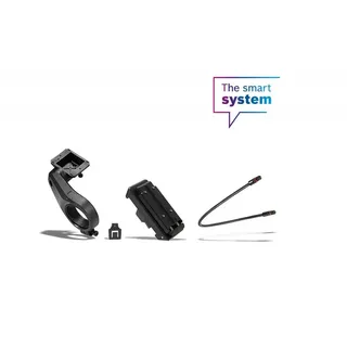 Bosch Nachrüst-Kit 1-Arm-Halter 31,8 mm - Intelligentes System, Schwarz